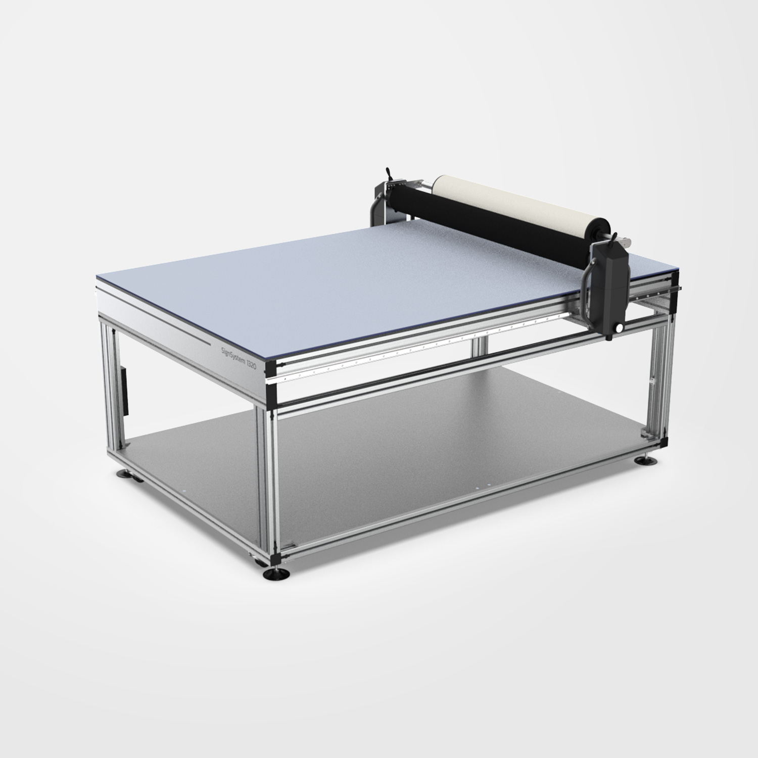 Systembauplan – SignSystem 1320 - Grundaufbau – Bild 3